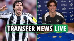 Transfer news LIVE: Tottenham AGREE £100m Tonali deal ...