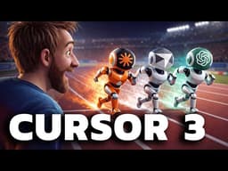 Cursor 3: I Made 3 AIs Compete... One Survived!