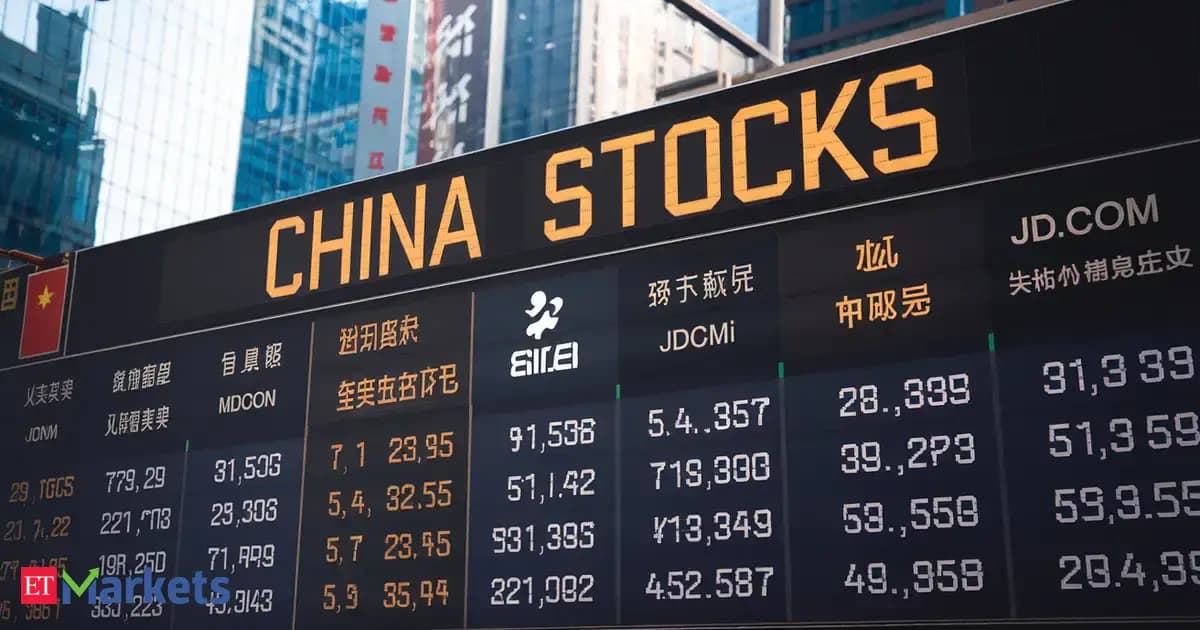 Global Market: China stocks slide as tech sell-off hits ...