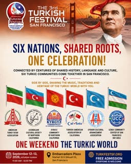 3rd Annual San Francisco Turkish Festival to Transform ...