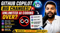 GitHub Copilot Big Changes 🚨 | Unlimited AI Coding Over? | New Limits, Pro vs Pro+ Explained