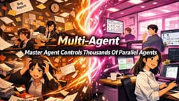 @bindureddy: 🚨 Multi-Agent - Lite Agent Swarms  - Optimize Cost On Large Agentic Loops

After a lot of experiment...
