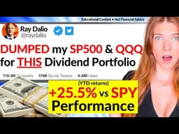DUMPED my S&P500 & QQQ for THIS Dividend ETF Portfolio in 2026!