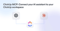 ClickUp MCP: Connect your AI assistant to ...