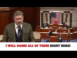 BREAKING: Thomas Massie Explodes On DOJ Over Epstein Handling Names People He Wants Prosecuted !