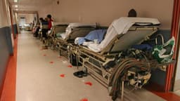 Record July overcrowding sees 10300 patients left without ...