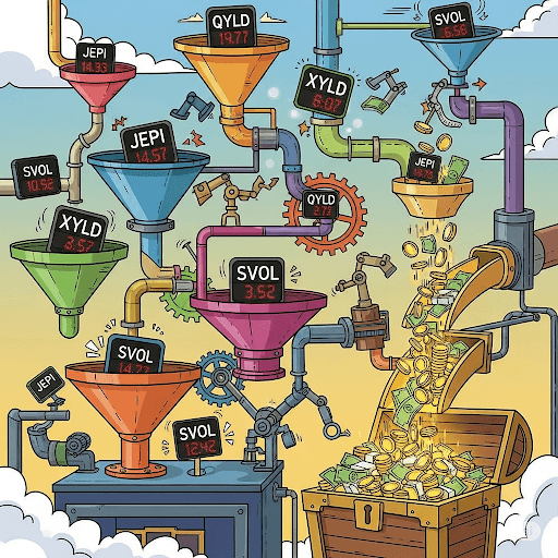 Synthetic Income ETFs Hit $200B: Weekly Inflows Top $2.15 Billion as ...