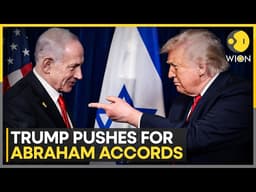 Abraham Accords: US President Wants Arab Nations, Pakistan to Sign Peace Deal With Israel | WION