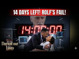 Days of our lives: NEXT 2 WEEKS SHOCKER! Dr. Rolf's "Miracle" Expires, Abe Watches Lexie Die Again!