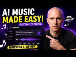 I Tested the Most Human AI Music Generator - Tunesona AI Review