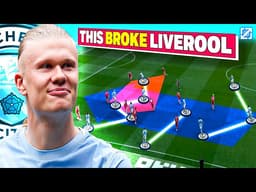 How Man City Just Completely DESTROYED Liverpool 4-0.