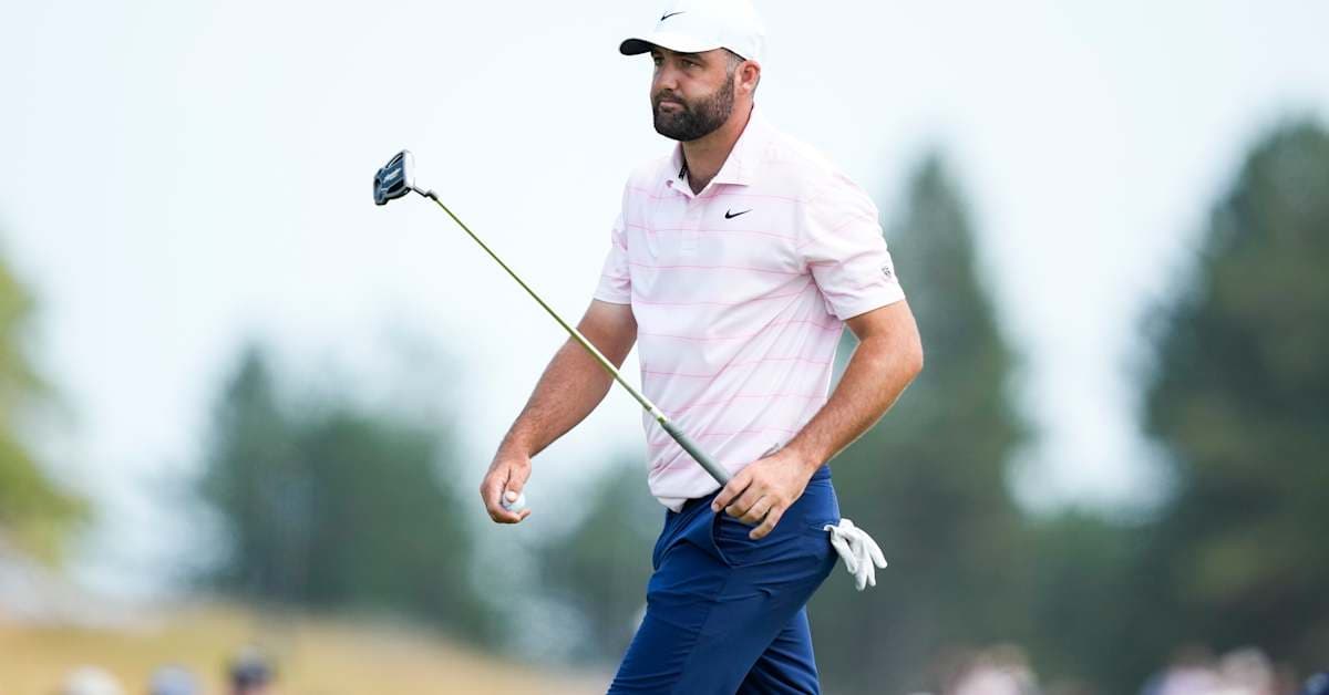 Scottie Scheffler betting profile: The Open Championship