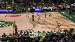 @WNBA: BINGOOOOO 🗣️

Flau'jae Johnson beats the buzzer to achieve a career-high 18 PTS &amp; counting!

NYL...