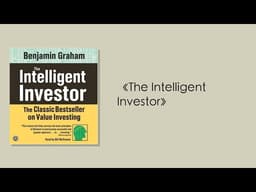 The Intelligent Investor – the 3 principles that separate wealth from speculation