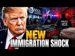 BANKS Now Spying on Immigrants! New Executive Order Will SHOCK You  Immigration Updates Today
