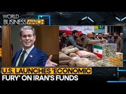 U.S. Launches 'Economic Fury' On Iran's Funds | WION World Business Watch