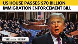U.S.: $70 billion immigration bill clears House, heads to Trump