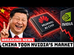 USA Laughed at Huawei's AI Chip Until China SEIZED 60% of Nvidia's Market