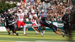 Lobos rally past Hawaii despite 16 penalties
