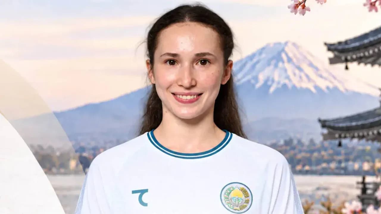 Gold for Takhmina Ikromova! Our gymnast becomes a 3- ...