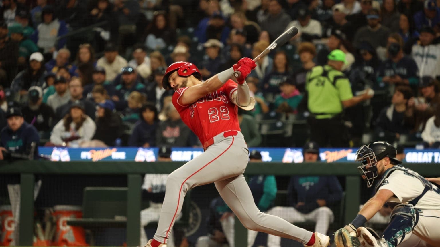 Angels finish 2026 amid final young-player auditions