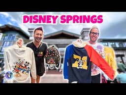 NEW Disney Merch at Disney Springs: World Of Disney