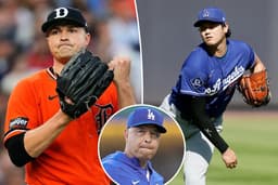 Dodgers rotation uncertainty keeps Tarik Skubal trade in ...