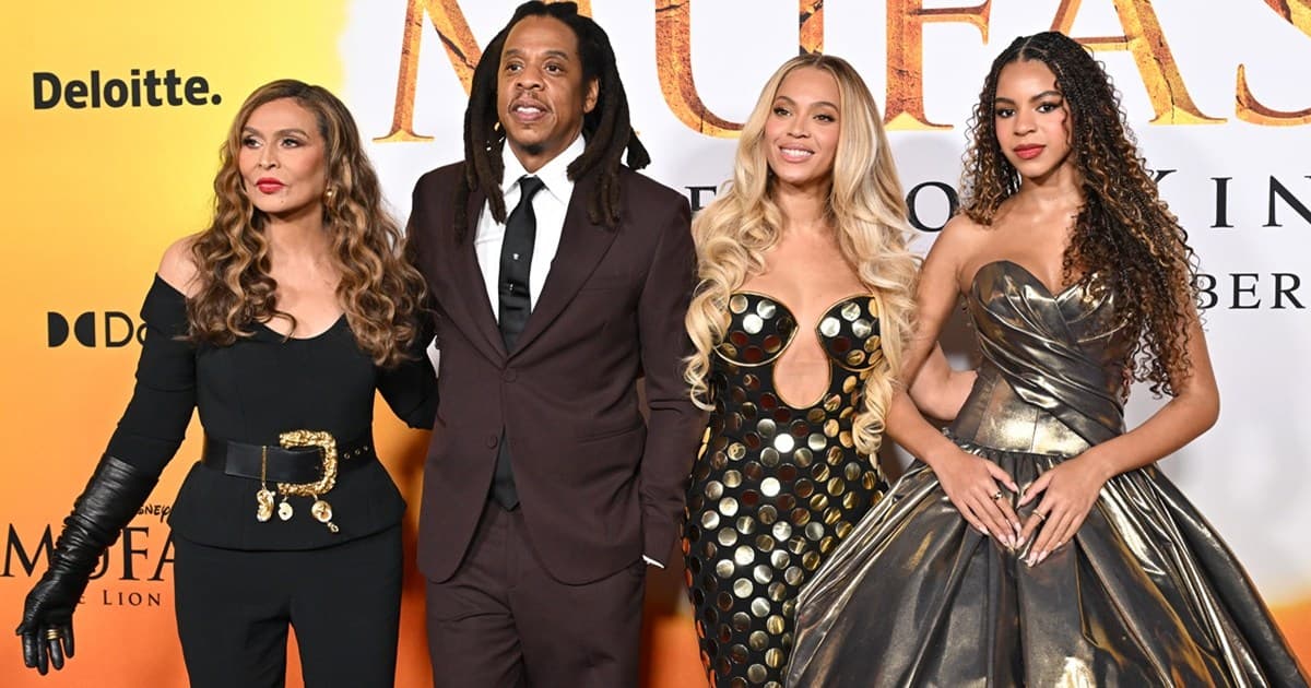 Tina Knowles Says Blue Ivy Reminds Her of Beyonce as a Teen & She’s ‘Proud’