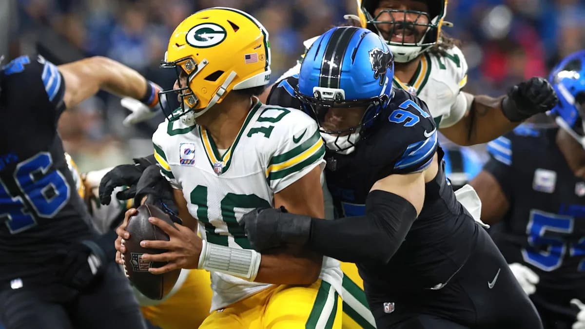 Lions stock report: 19 risers, 9 fallers against the Packers