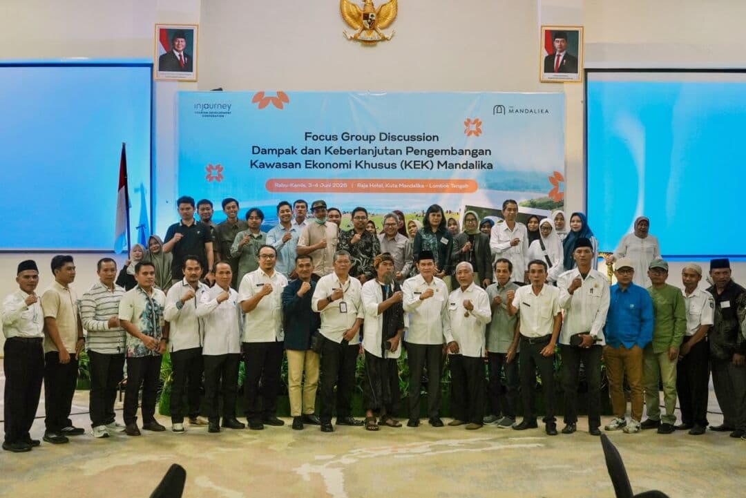The Mandalika Kian Berkembang, ITDC Perkuat ...