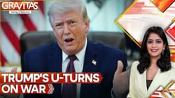 From Nuclear Weapons To Hormuz: U.S. President's U-Turns During War Address In Focus | GRAVITAS