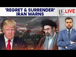 US-Israel Strikes Hit Iran’s Bridge Amid Trump’s Threats of Escalation | Firstpost Live | N18G