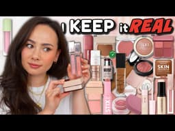 I Tested 34 VIRAL New Makeup Products… Watch Before You Buy 👀  Speed Reviews Pt. 1