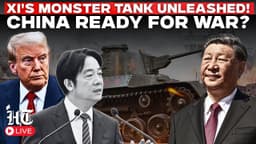 LIVE | China's 'Monster' Tank Sparks Alarm: Is Xi Preparing ...