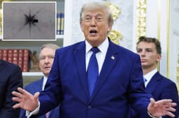 Haunting video of six-pointed object in latest Trump UFO file dump — as proof of alien life remains elusive