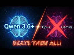 Qwen 3.6 Plus: GREATEST Opensource AI Model EVER! Beats Opus 4.5 and Gemini 3