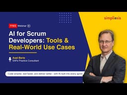 AI for Scrum Developers: Tools & Real-World Use Cases