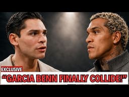 FACE OFF: Ryan Garcia and Conor Benn Finally COLLIDE!