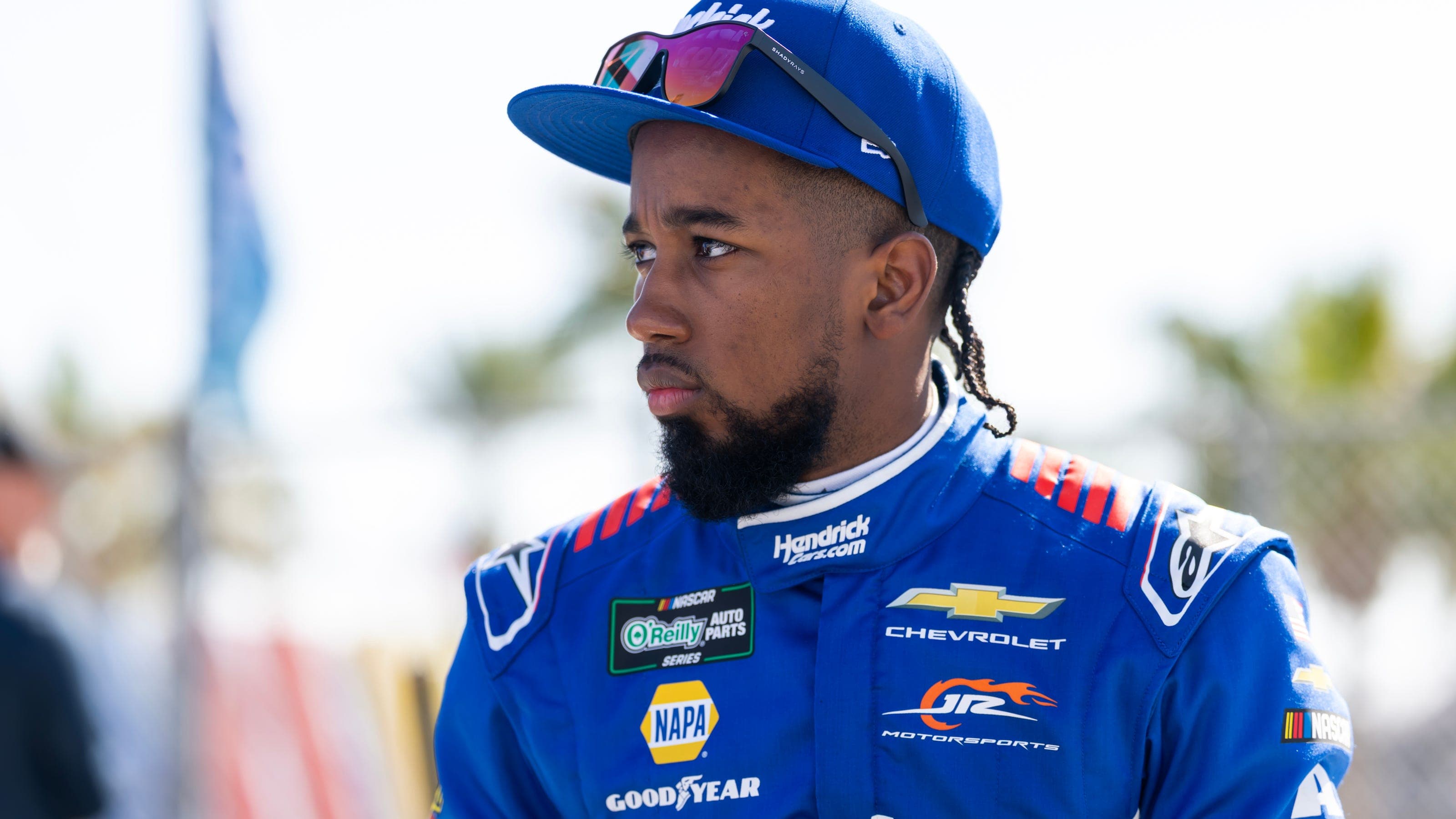 Kyle Busch’s No. 7 truck to be driven by Rajah Caruth in NASCAR race at Nashville