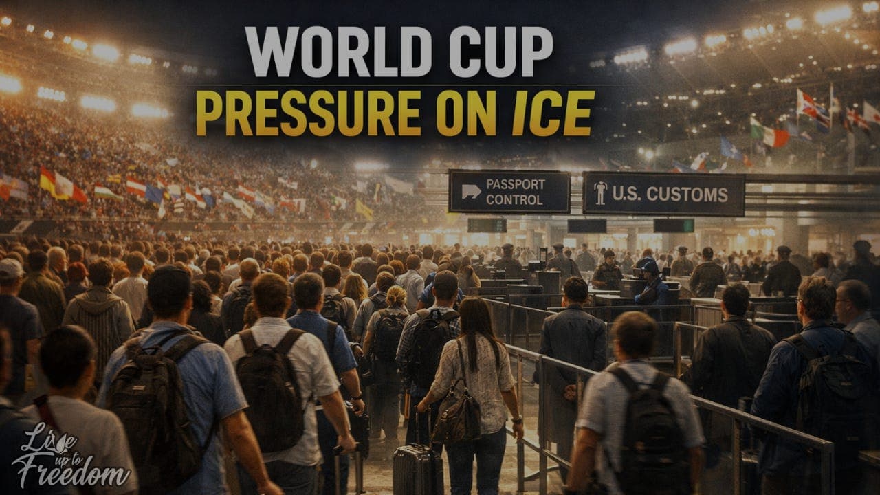 World Cup Pressure on ICE