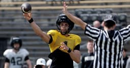 Who is Purdue football's No. 2 quarterback?