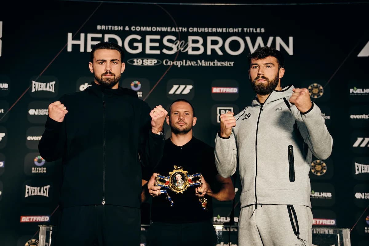 What Is The Lonsdale Belt? Hedges vs Brown Puts It In Play on ...