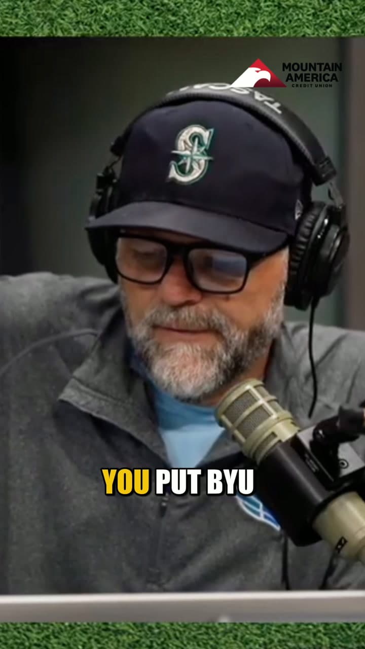 BYU Ranked No. 1? AP Voter Josh Furlong Explains | 1st & ...