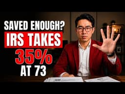 EMPTY THESE 5 ACCOUNTS BEFORE 73: Or the IRS Takes Everything at Once (Warning)