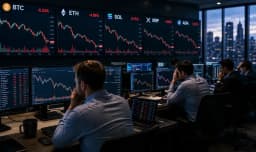 Bitcoin Holds Support as Ethereum, Solana and Cardano Slide Into Oversold Territory