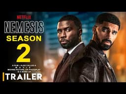 Nemesis Season 2 | Trailer | Netflix | Matthew Law, Gabrielle Dennis, Y'lan Noel, Cleopatra Coleman