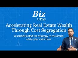 Cost Segregation Analysis Explained: How Real Estate Investors Save $45,000+ in Taxes Legally