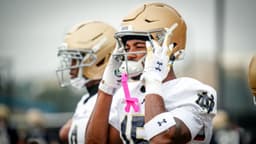 Notre Dame Still Finding Ways To Challenge Leonard Moore