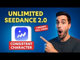 Unlimited Seedance 2.0: Create Multi-Scene AI Videos With Consistent Characters TopView AI