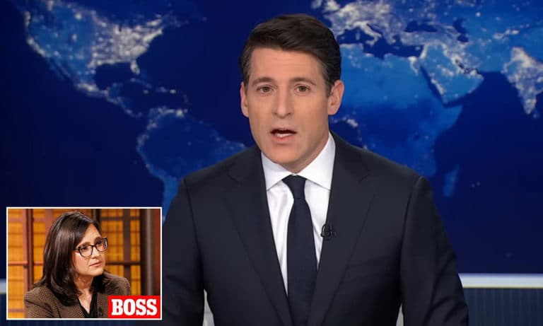 CBS's revamped Evening News suffers lowest ratings of the century as viewers flee in droves